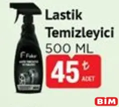 FAKİR LASTİK TEMİZLEYİCİ 500 ML